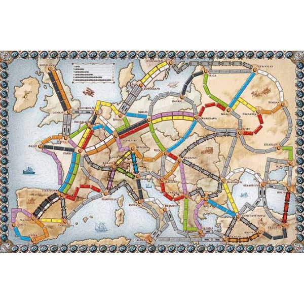 Les Aventuriers du Rail Europe Ludicorner