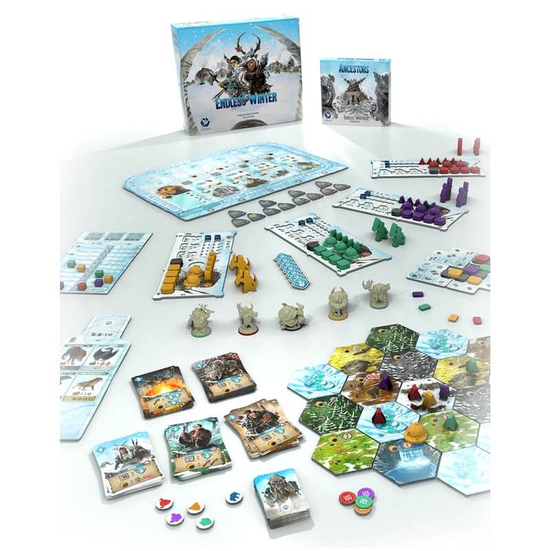 Endless Winter Chief Pledge Ludicorner