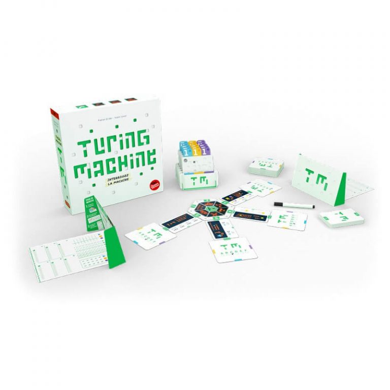 Turing machine ludicorner