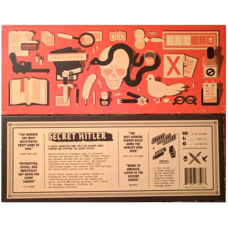 Secret Hitler - Ludicorner